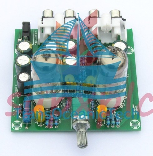6j1 tube preamp - 6j1, amplifier