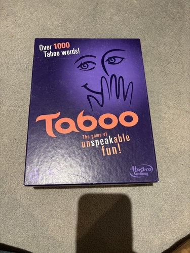 Hasbro taboo the game - the, of