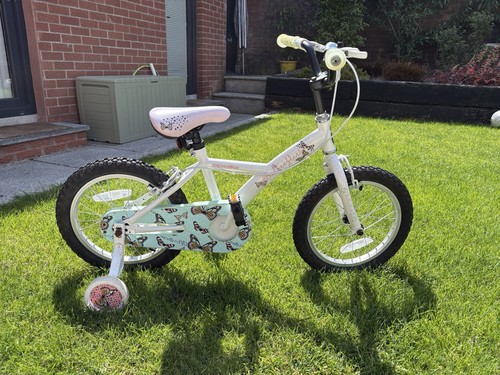 Kids bike inch butterfly - bike, 16-inch