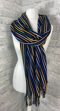 Missoni Italian Wool Mix Scarf Multicoloured Large Size (PG131K32)