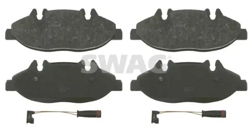 Brake pads front - front, 10