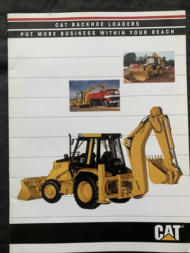 Cat backhoe loaders page - cat,