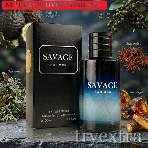 Savage men perfume - savage,