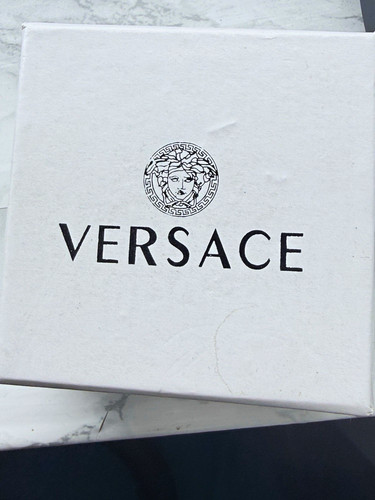 Versace medusa round stud - versace,