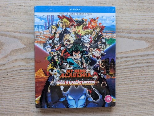 Hero academia wolrd heroes - hero,