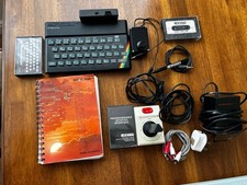 sinclair zx spectrum bundle, Light Pen And Joy Stick Early Model No. D01- 12702 