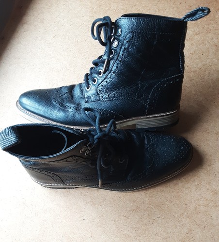 Superdry wingtip brogue - wingtip,