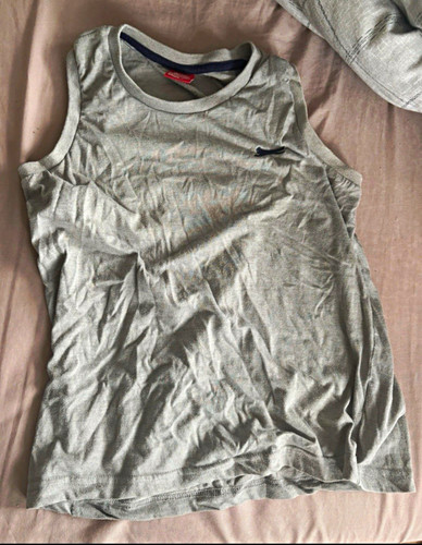 Slazenger boys grey sleeveless - boys,
