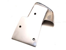 Mercedes W124 C124 CE Coupe B Pillar Chrome Trim Plate - Right / Driver