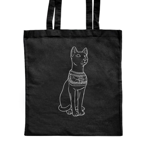 Egyptian cat statue shopping - cat,