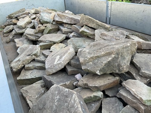 Reclaimed york stone crazy - reclaimed,