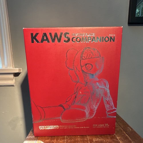 Kaws resting place companion - resting,