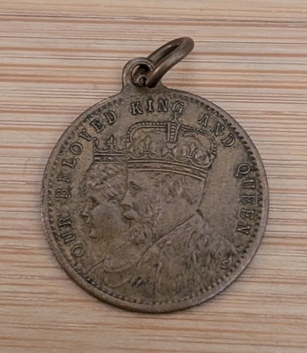 British bronze royal visit - royal,
