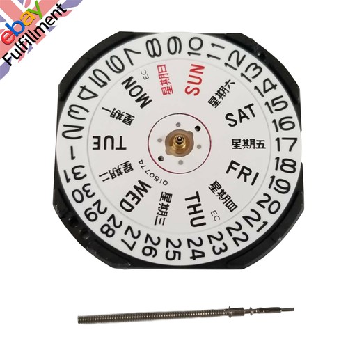 Date quartz watch - at,