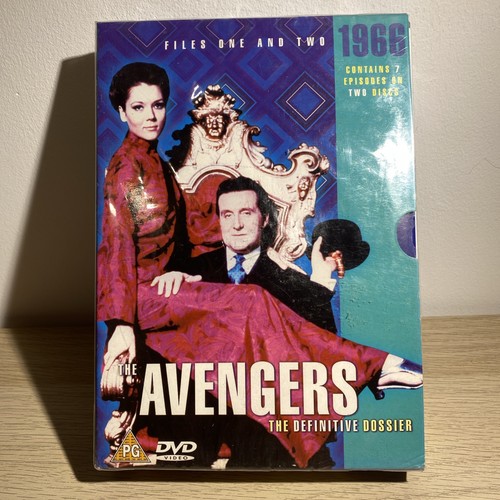 The avengers 1966 - 1, 2