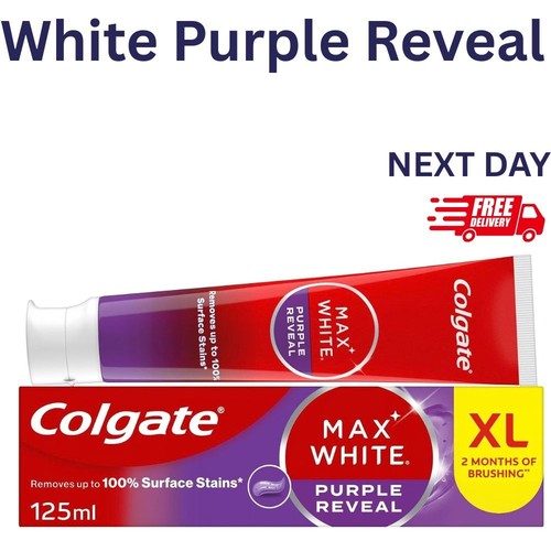 Colgate max white purple - max,