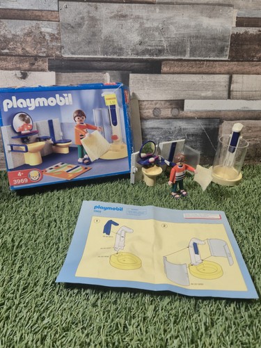 Playmobil bathroom set 3969 - bathroom,