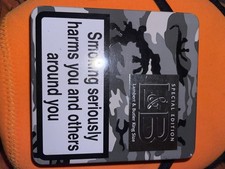 Lambert And Butler L&B Military Camouflage Tobacco Cigarette Tin Grade A Rare x1