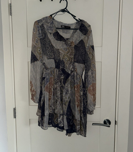 Zara multicolour paisley - multicolour,