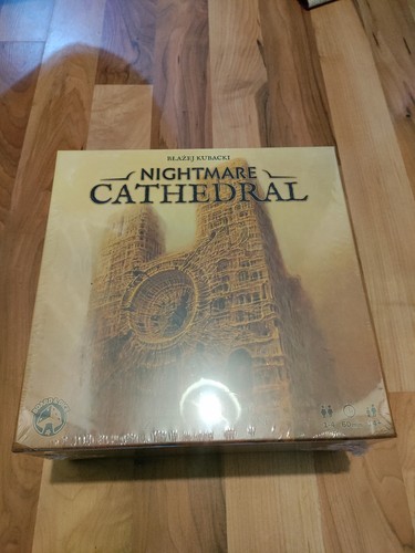 Nightmare cathedral board game - nightmare,