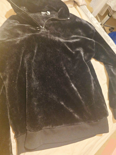 Women black velour piece - women’s,