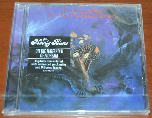 The moody blues on - blues,