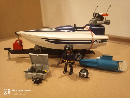 Playmobil 5187 police - playmobil,