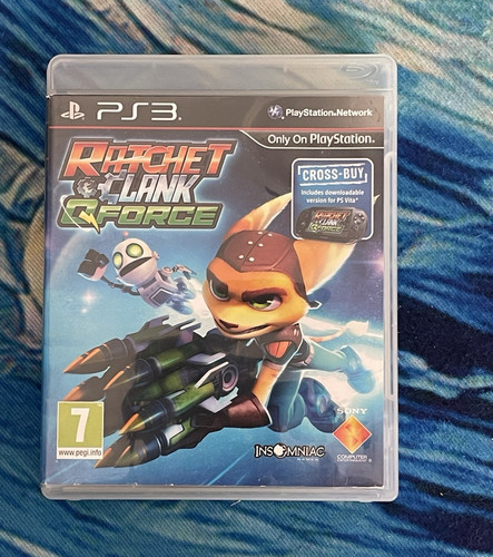 Ratchet clank q force ps3 - ratchet,