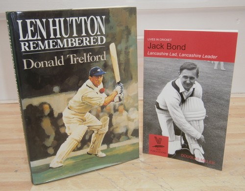 Crcket books jack bond - -,