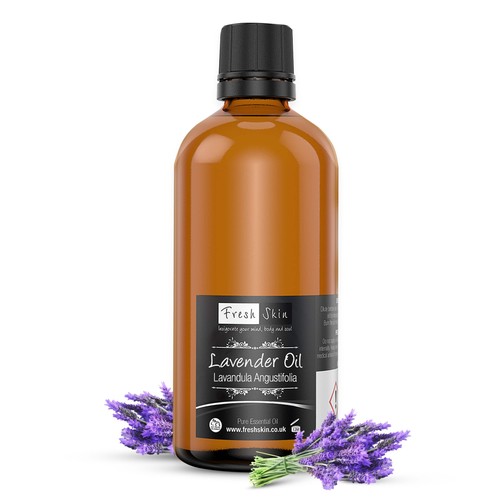 Lavender essential oil 100 - lavender,