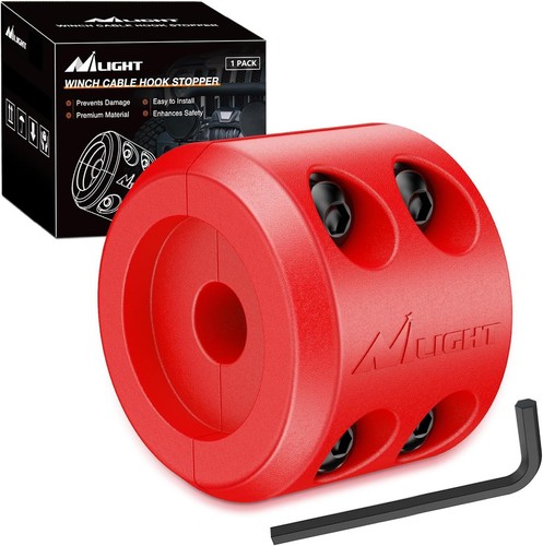 Nilight winch stopper - stopper, atv