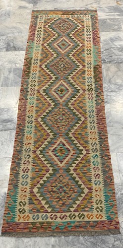 Afghan handmade geometric - afghan,