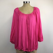 Liz Claiborne Rayon Blouse