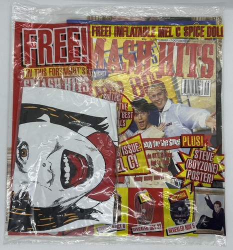 Smash hits 1997 magazine - magazine, spice