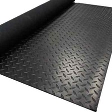 Heavy Duty Chequered Rubber