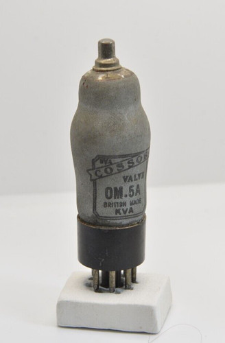 Om5a valve cossor - om5a,