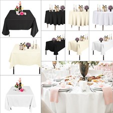 Plain Polyester Table Cover