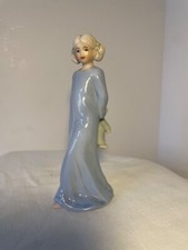 Porcelain Figurine of a Girl