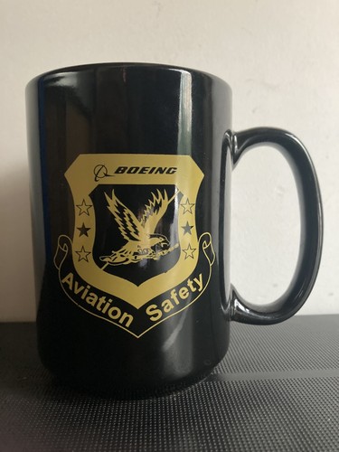Genuine boeing coffee mug - genuine,