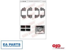 Accessory Kit, disc brake pads for FORD QUICK BRAKE 109-1861