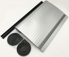 TAMBOUR SILVER 400 X 600 MM