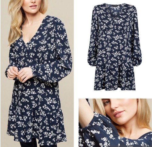 Ladies floral tunic - floral, dress
