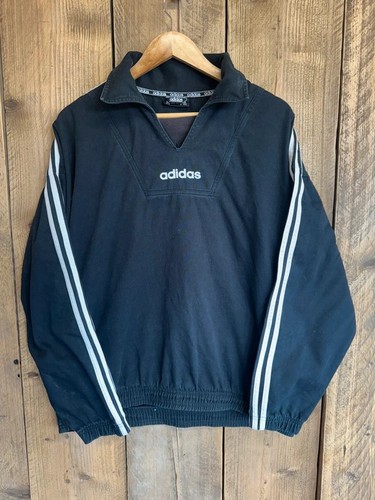 Vintage 90s adidas drill top - vintage,