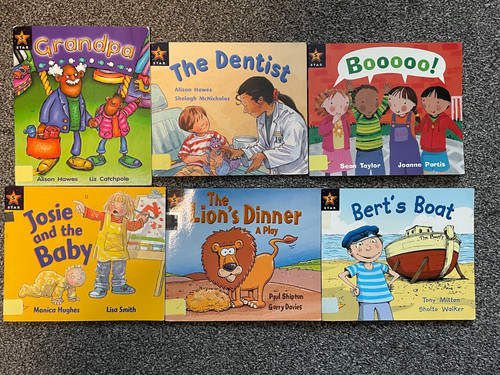 Rigby star learn read - star, to