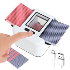 2deck card shuffling machine - card,