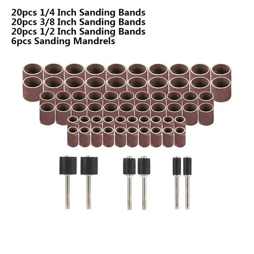 Pcs sanding bands drum - sanding,