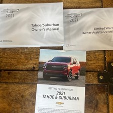 2021 Chevrolet Tahoe /