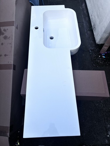 Modern solid surface sink - sink, &