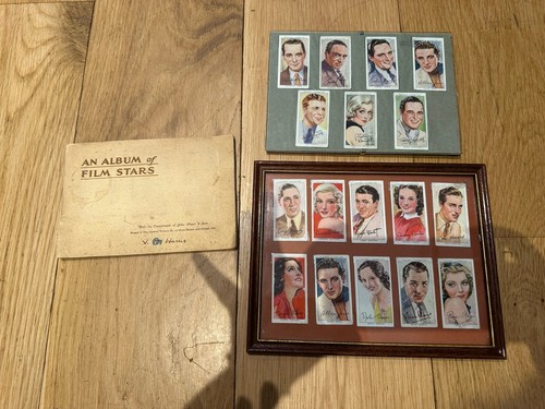 Players cigarette cards - cigarette,