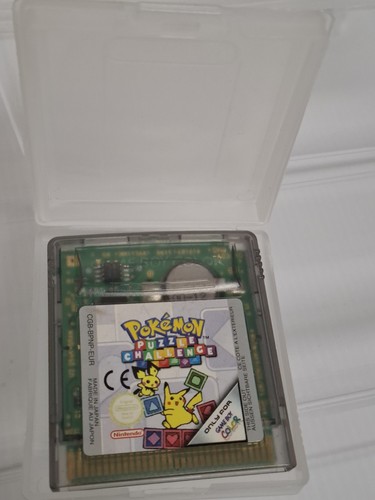 Pokemon puzzle challenge - pokemon,